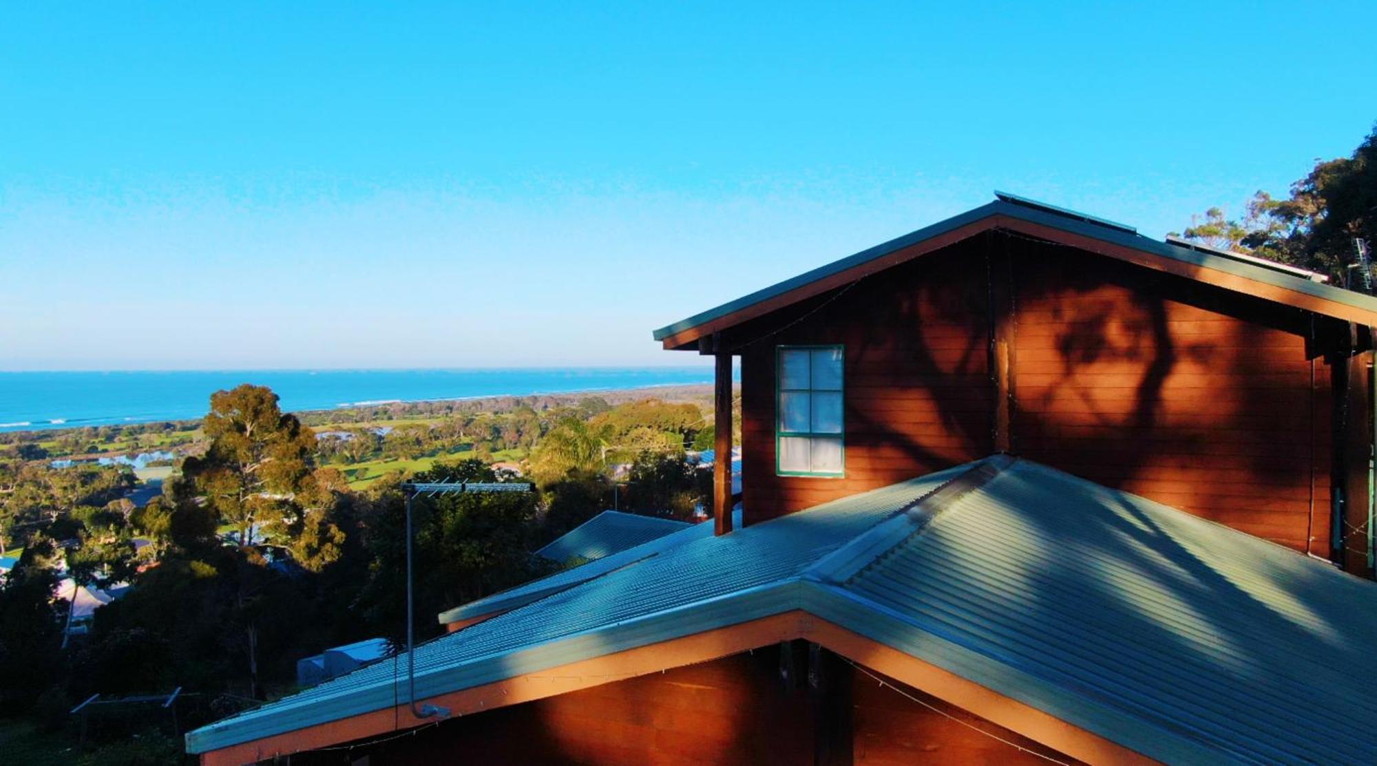 The Goat And Goose Bed & Breakfast Lakes Entrance Exterior foto